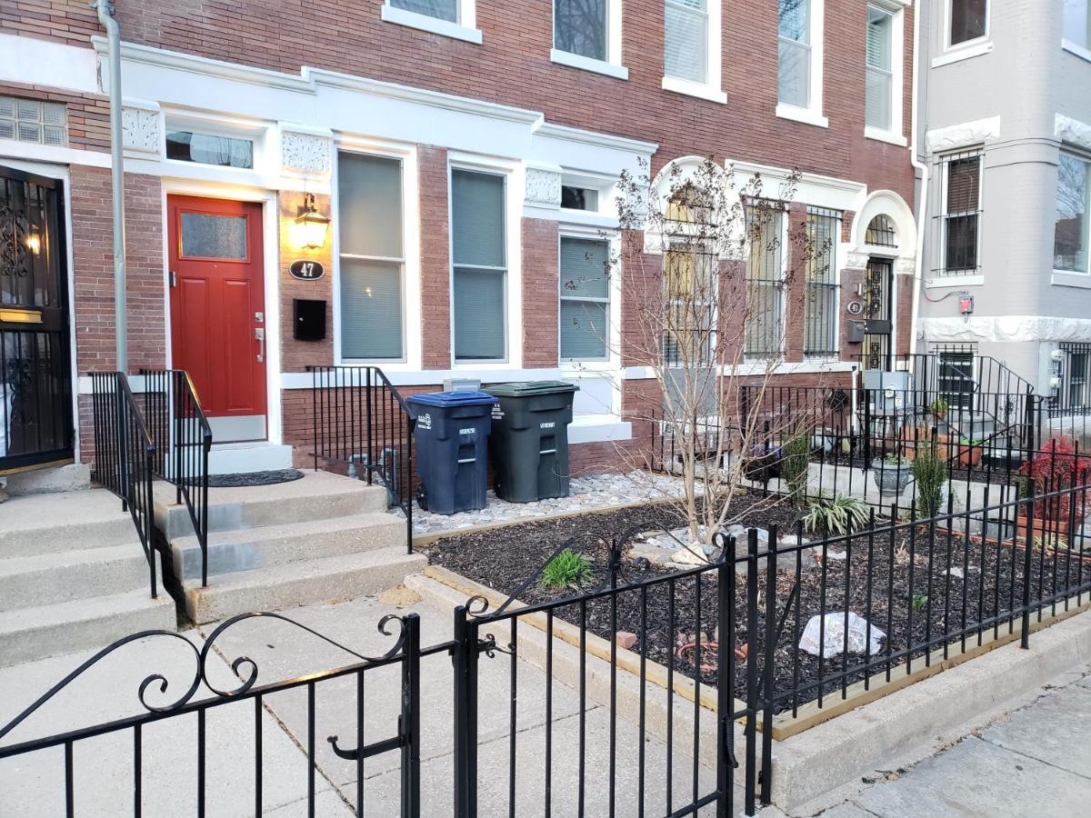 Spacious & Bright Home In Bloomingdale/ Truxton Dc Washington Luaran gambar