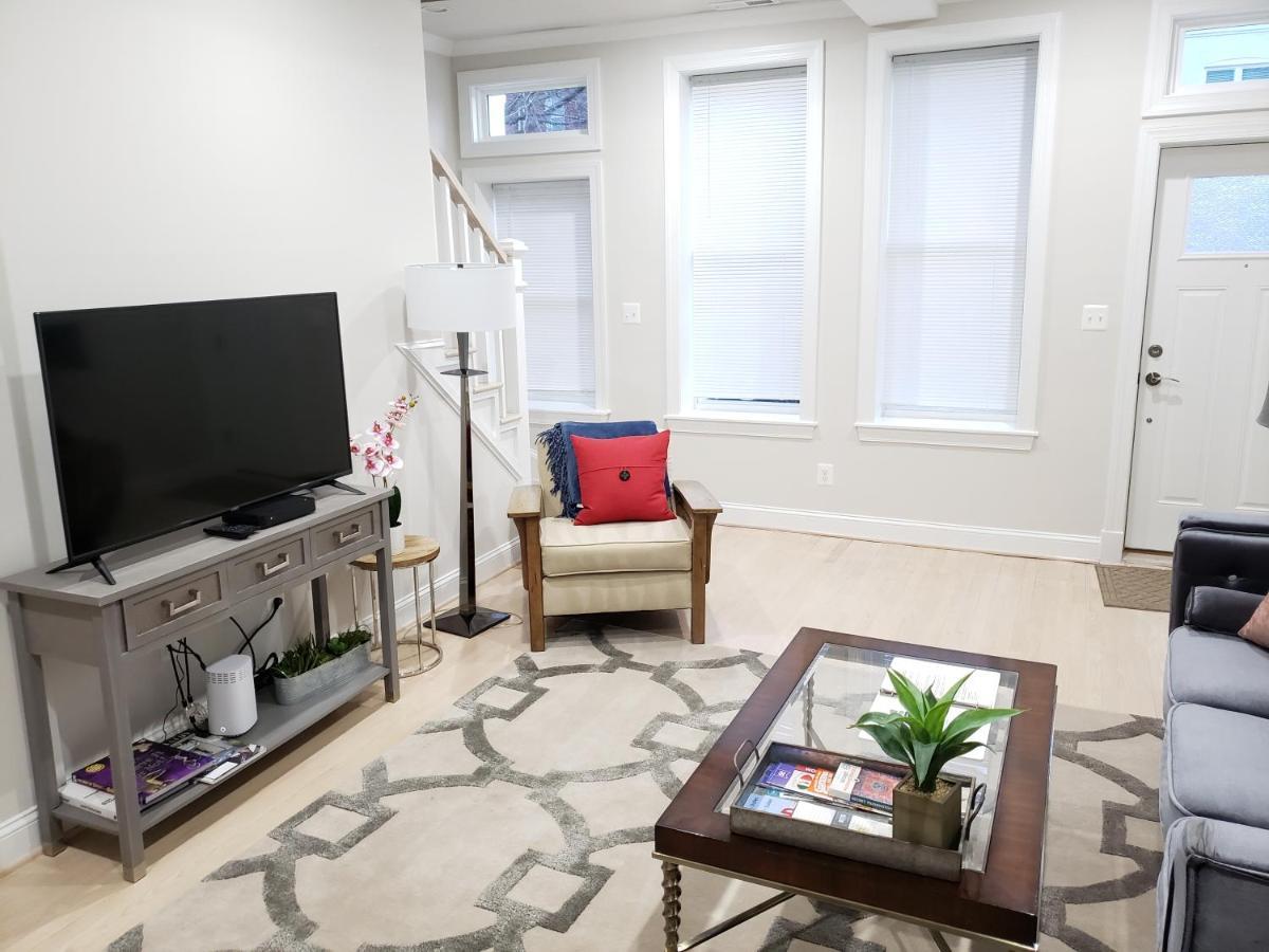 Spacious & Bright Home In Bloomingdale/ Truxton Dc Washington Luaran gambar