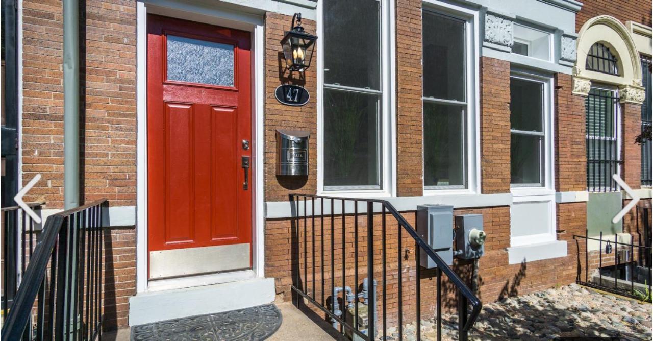 Spacious & Bright Home In Bloomingdale/ Truxton Dc Washington Luaran gambar